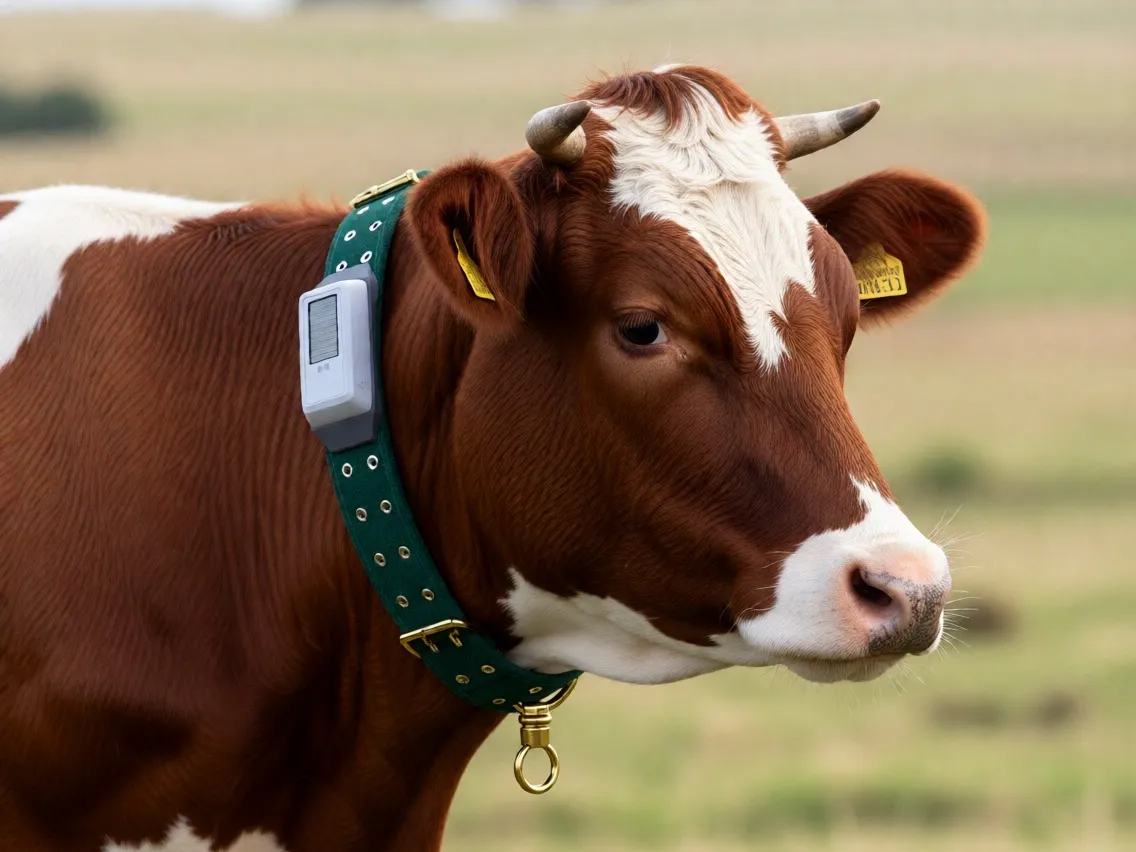 Cattle monitored by Herdwize livestock intelligence platform